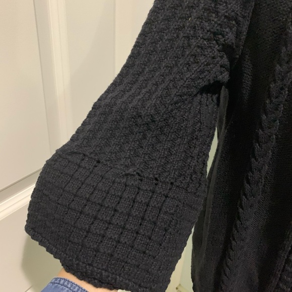 Cato Sweater 3/4 Sleeves Button Down size M - Picture 3 of 7